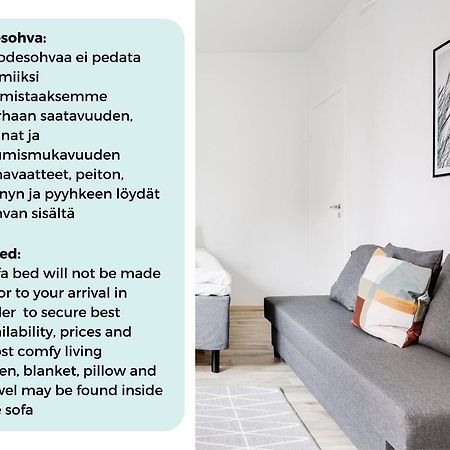 Hiisi Homes Tampere Armonkallio Zewnętrze zdjęcie