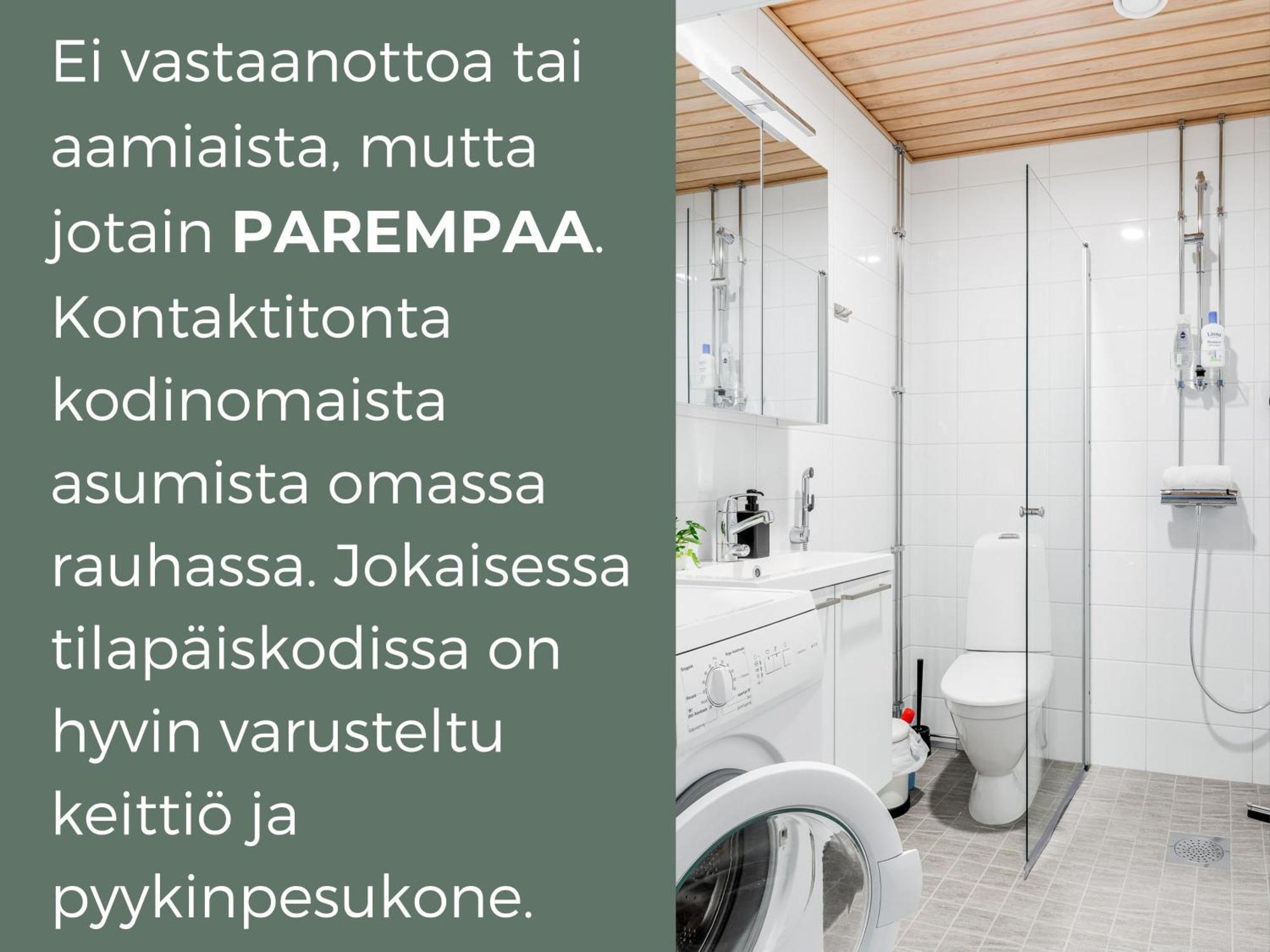 Hiisi Homes Tampere Armonkallio Zewnętrze zdjęcie