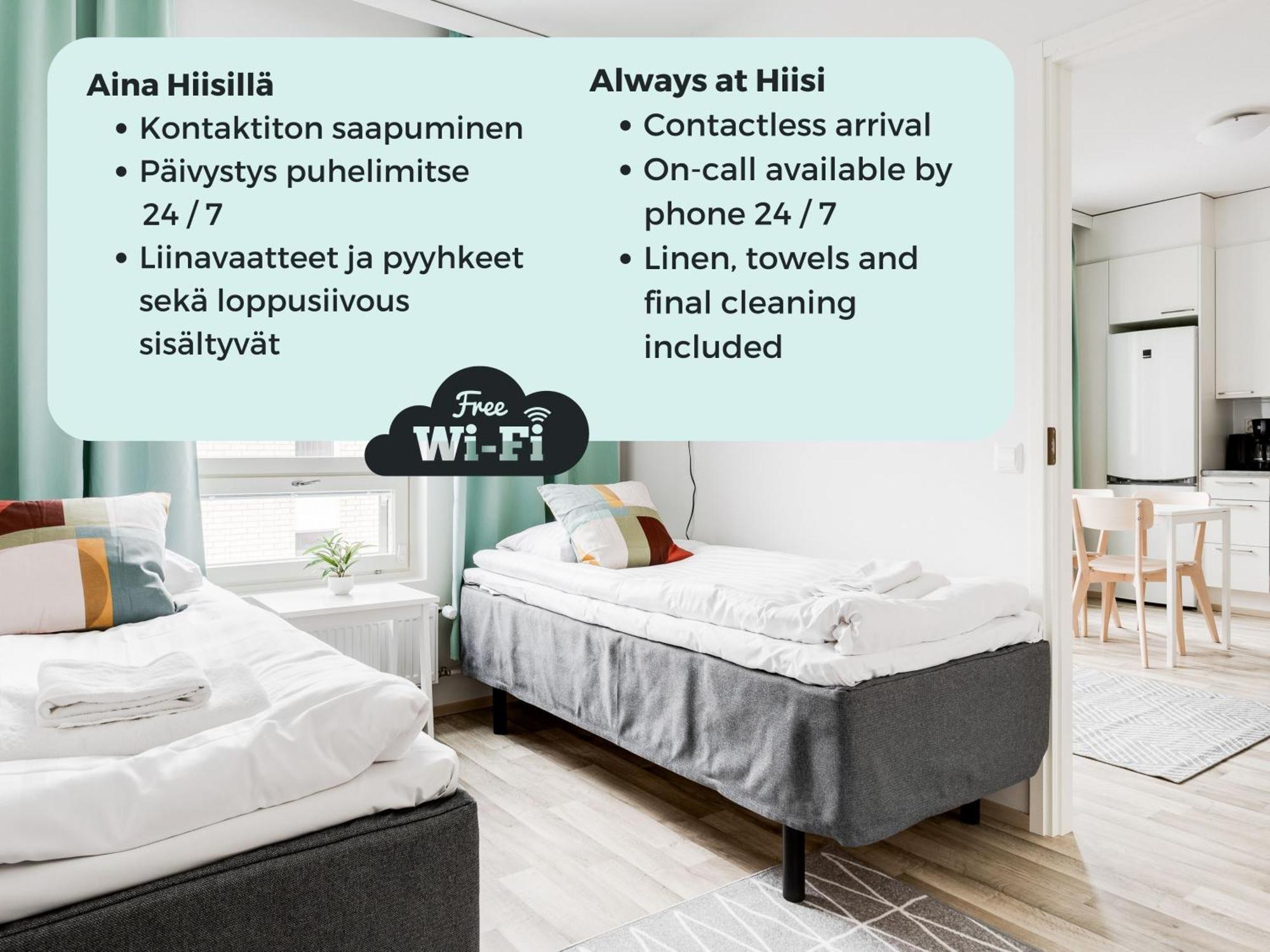 Hiisi Homes Tampere Armonkallio Zewnętrze zdjęcie